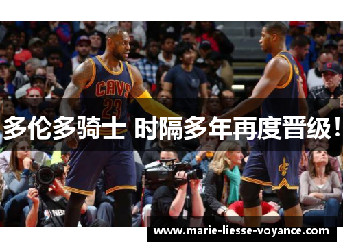 多伦多骑士 时隔多年再度晋级！